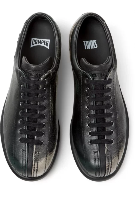 Кожени спортни обувки Pelotas Ariel - Черен/Сив