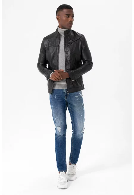 Кожено яке Valeriy