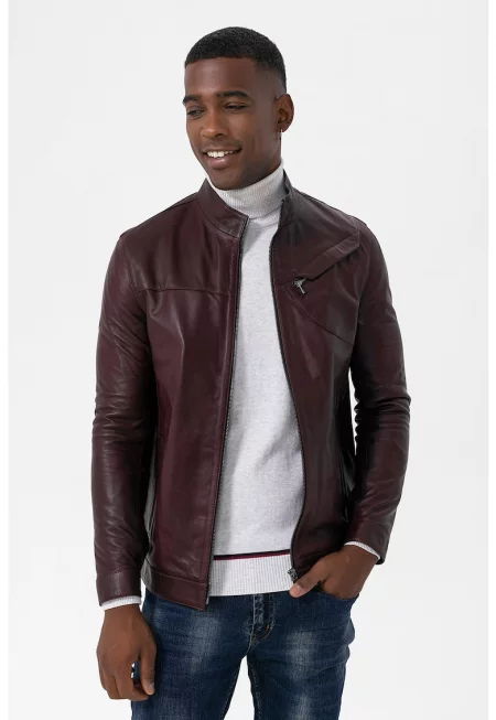 Кожено яке Valeriy