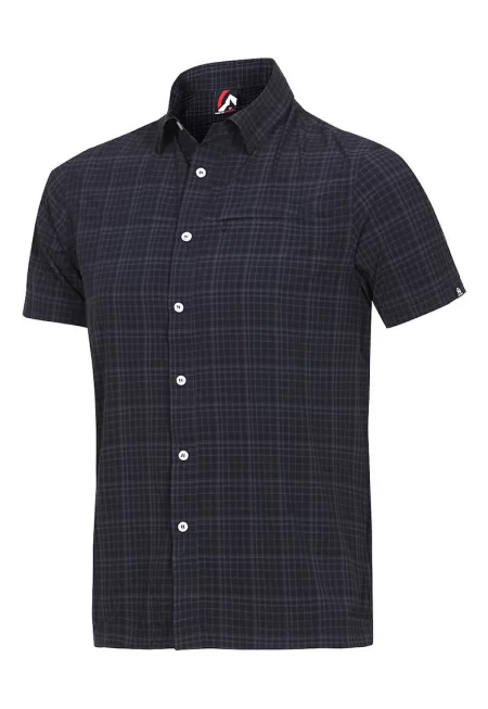 Лека туристическа риза за мъже STEFANO KO-32502OR