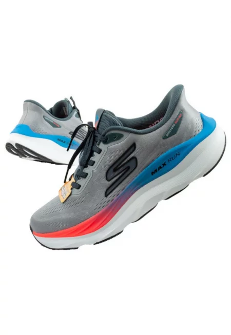 Маратонки  Max Run - сиви - slip-ins - Сив