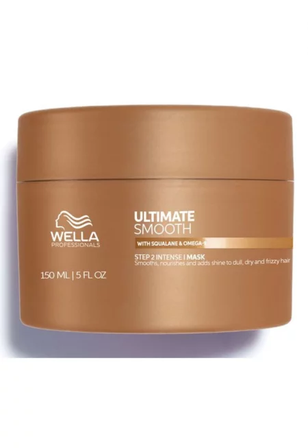 Маска за коса  Ultimate Smooth - Хидратираща - За суха и изтощена коса - Със сквалан и омега 9 - С антистатичен ефект -