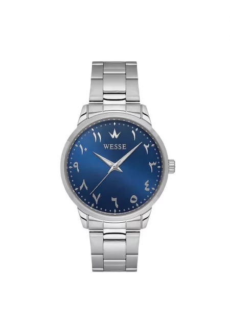 Мъжки часовник  модел корпус 41x46мм - стоманена - метална каишка - кварцов механизъм - водоустойчивост 5 ATM