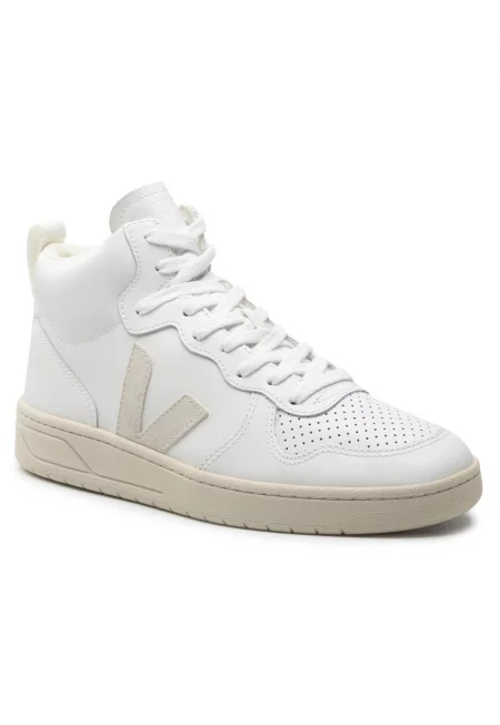 Мъжки кецове -  301715979 - естествена кожа - бял -