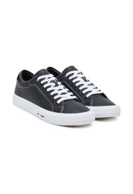 Мъжки кецове -  305436771 - естествена кожа - черен