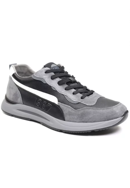 Мъжки обувки A11203 черни