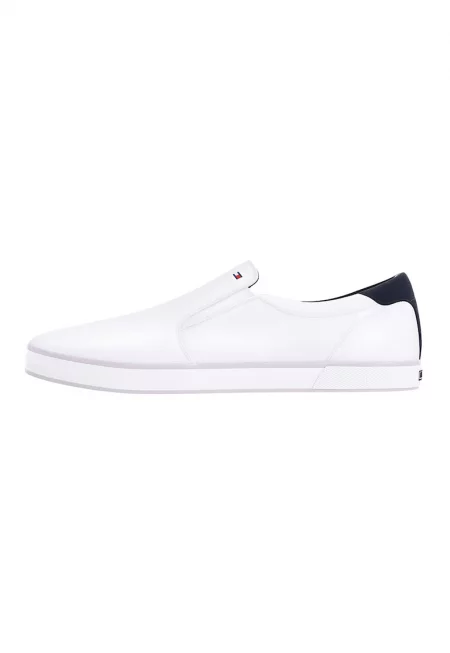 Мъжки обувки  Iconic Slip On - черен - Бял/Тъмносин