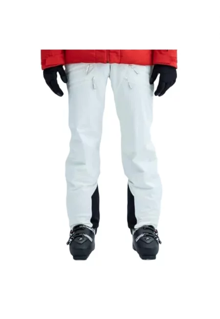 Мъжки панталон  полиестер - бял