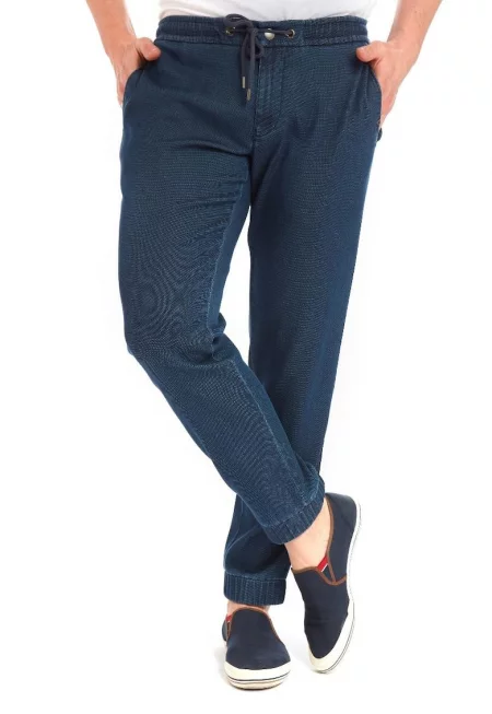 Мъжки панталон  Runner 5875 Син