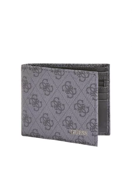 Мъжки портфейл  Vezzola Slg SMVEZ LEA38 BLA - голям