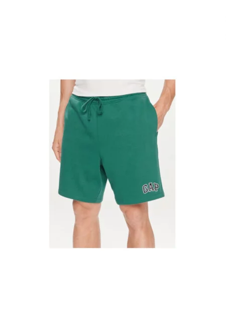 Мъжки шорти -  304382499 - Памук/Полиестер - Зелен - Зелен