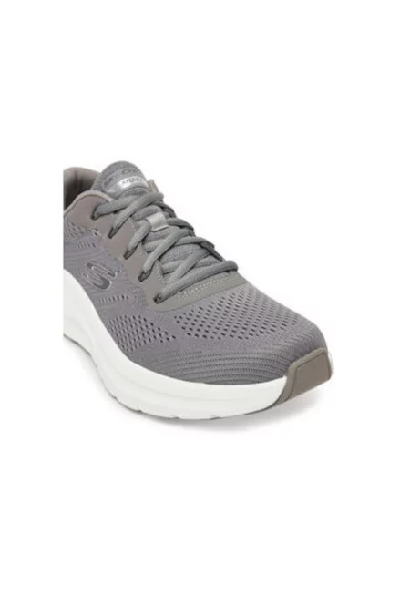 Мъжки спортни обувки - 232700 -  Текстил - Сив