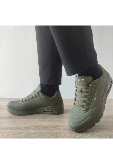 Мъжки спортни обувки  52458 Dkgr - 56487 - Сив