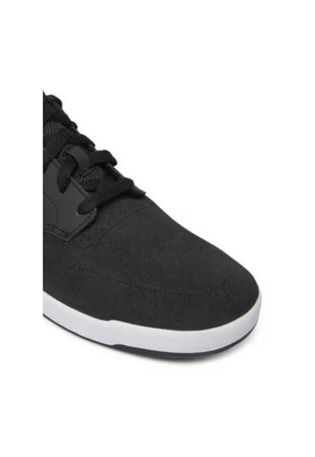 Мъжки спортни обувки - IB2521 -  Естествена кожа - Черен