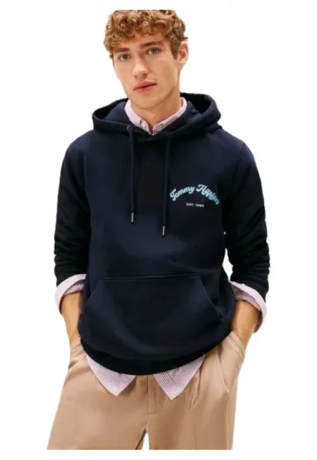 Мъжки суичър  IC GRAPHIC HOODY - Син