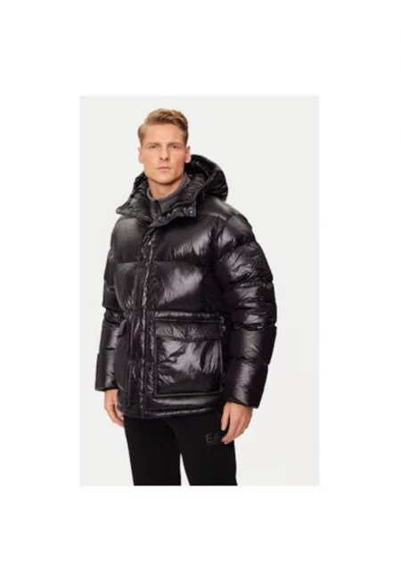Мъжко яке - Emporio Armani  304211959 - Полиамид - Черно