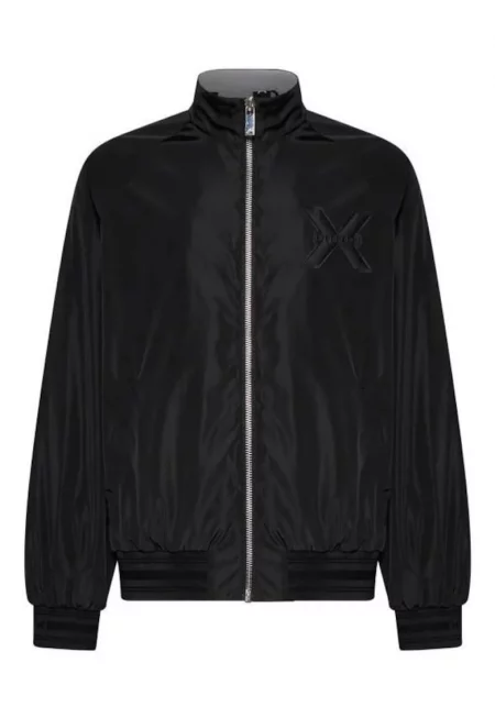 Мъжко яке  JACKET BRICON - полиамид - черно - Черен