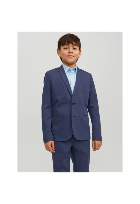 Момчешко сако за костюм - SOLAR - кройка Super Slim Fit - Тъмносин