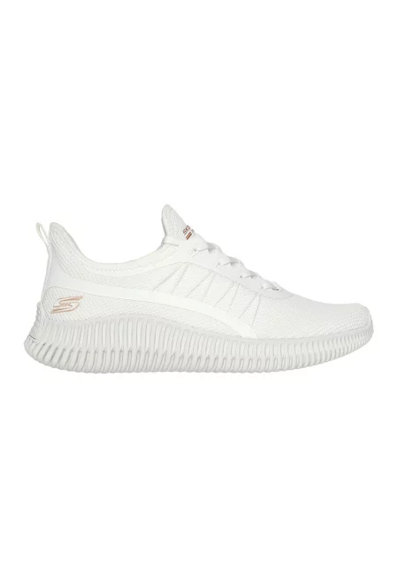 - Мрежести спортни обувки  Bobs Geo - Бял