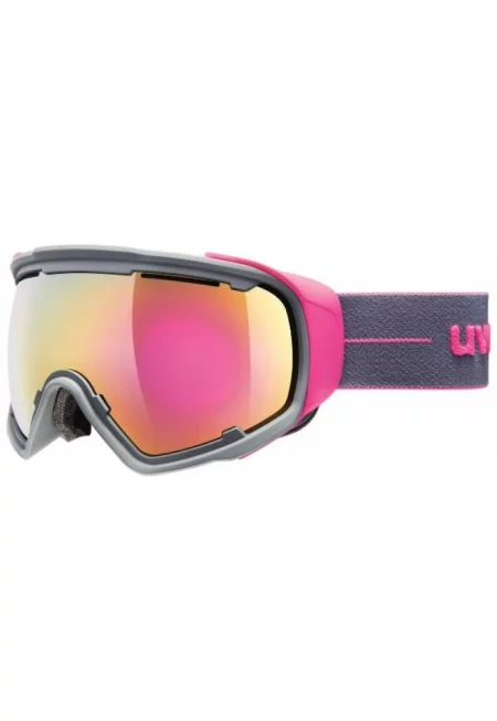 Очила за ски и сноуборд  Jakk Sphere Grey-Pink Mat dl / FM Pink