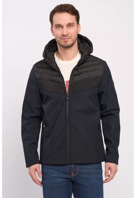 Олекотено яке с качулка