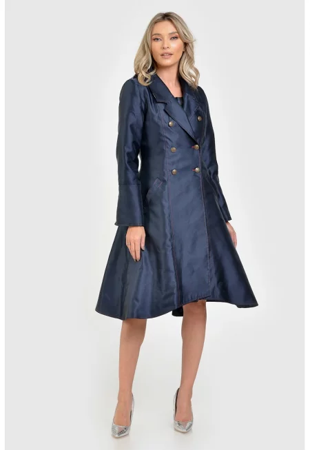 Палто Sara с асиметричен подгъв