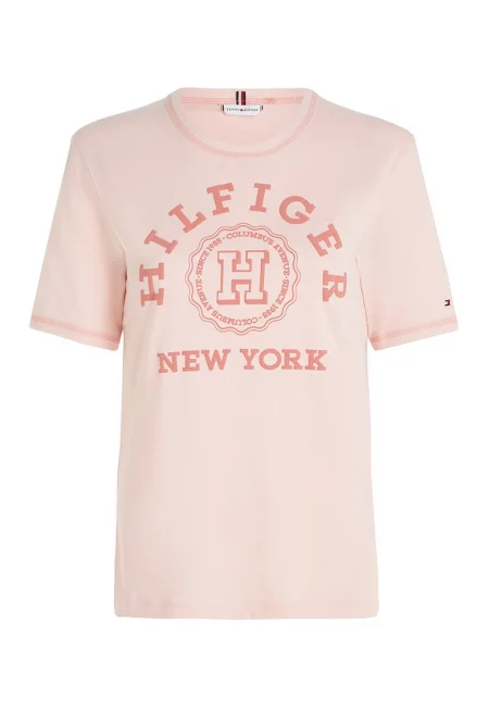 Памучна тениска с лого