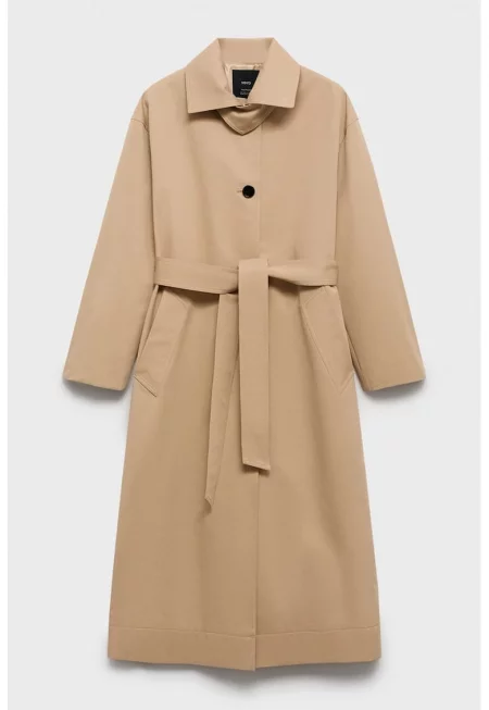 Памучно палто с копчета