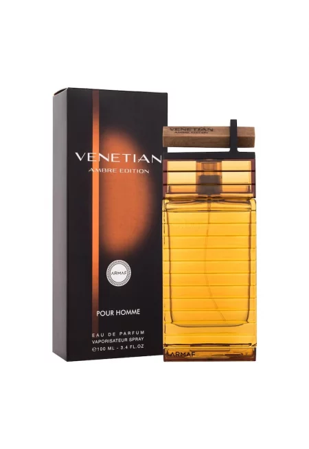 Парфюмна вода за мъже  Venetian Ambre Edition - 100 мл