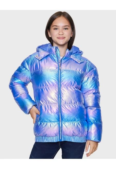 Подплатено зимно яке с качулка