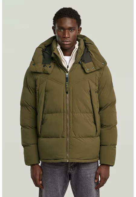 Подплатено зимно яке Whistler с качулка - Маслинено зелено