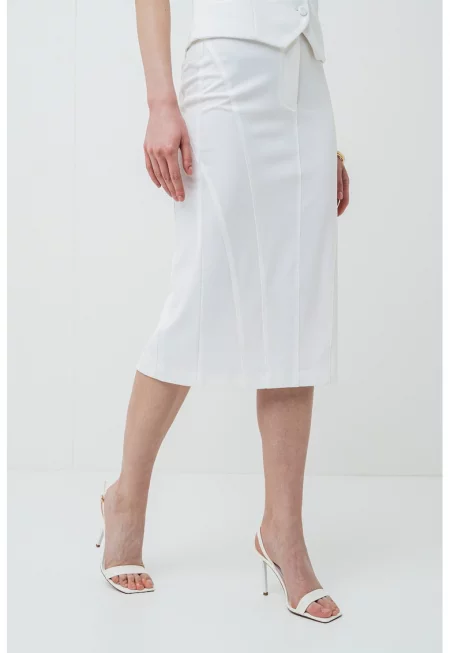 Пола с цепка - Мръснобял