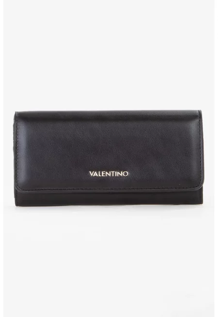 Портфейл от еко кожа с джоб с цип