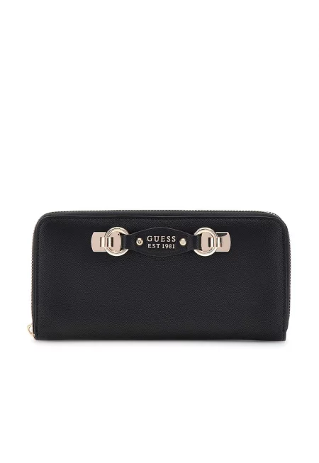 Портмоне от еко кожа с каишка за китката