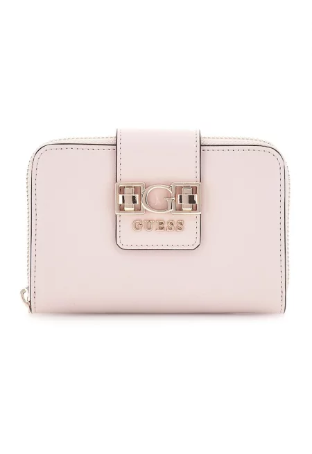 Портмоне от еко кожа с метално лого