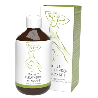 Повишава енергията и имунитета - Сибирски женшен Bonsal, 250 ml