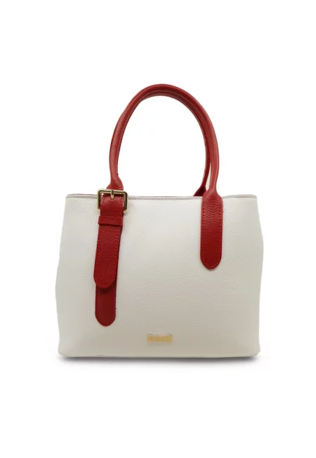 Praticita Elegante Leather Handbag