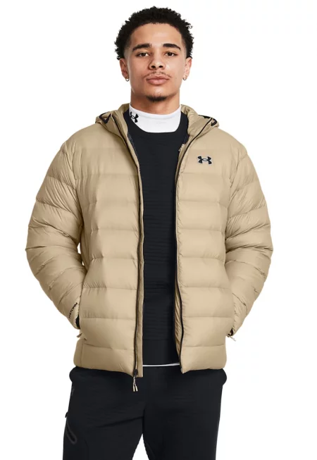 Пухено зимно яке Legend с качулка