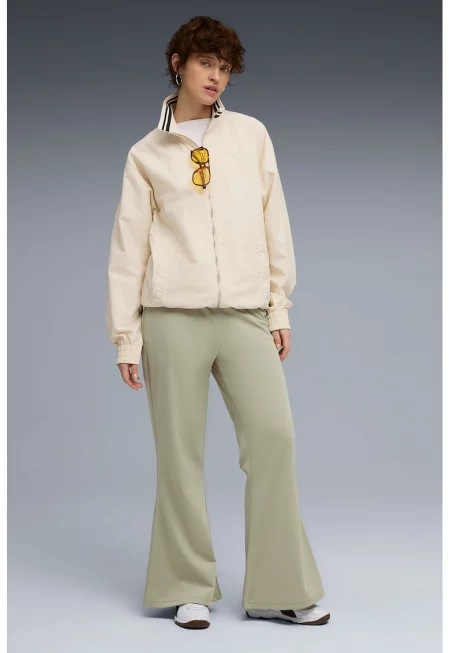 Разкроен спортен панталон ESS с регулируема талия