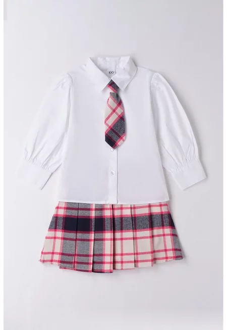 Риза - пола и вратовръзка