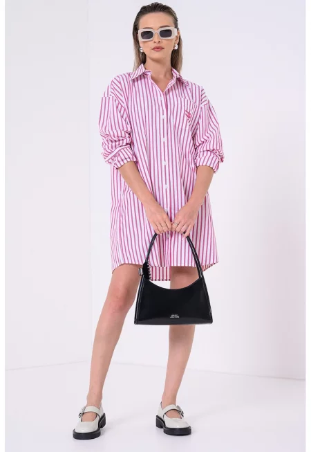 Рокля-риза с органичен памук