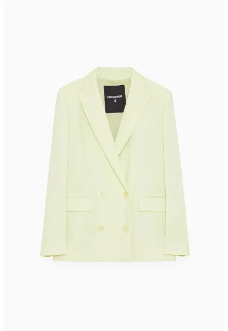 Сако Regular Fit с двуредно закопчаване PP2 - Зелен
