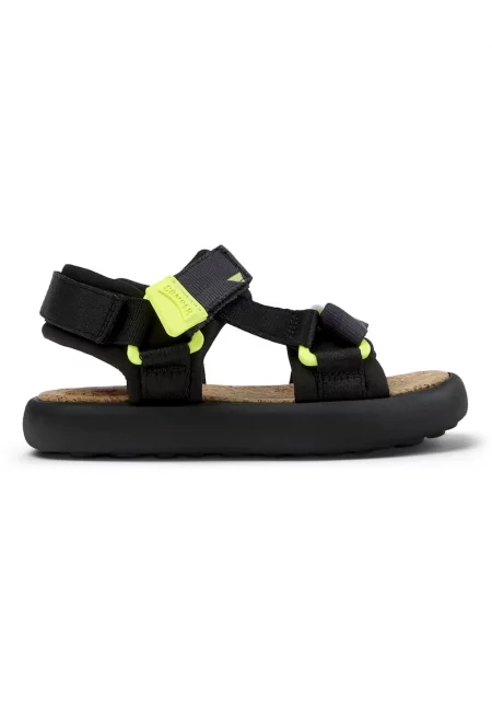 Сандали с велкро - Черен