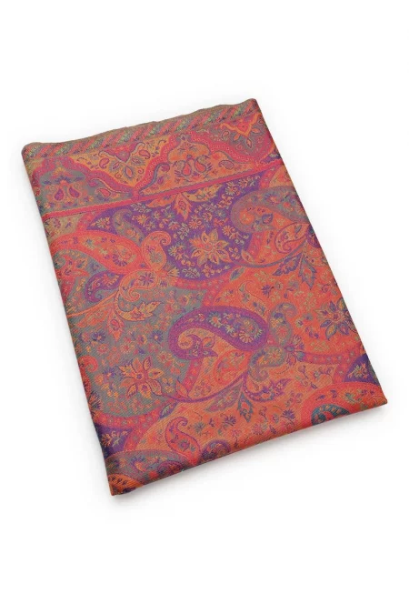 Шал с вълна - Многоцветен