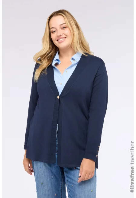 Шпиц жилетка с маншети с копчета