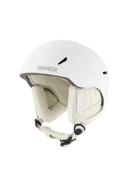 Ски сноуборд каска  Montblanc Visor - бяла - унисекс -