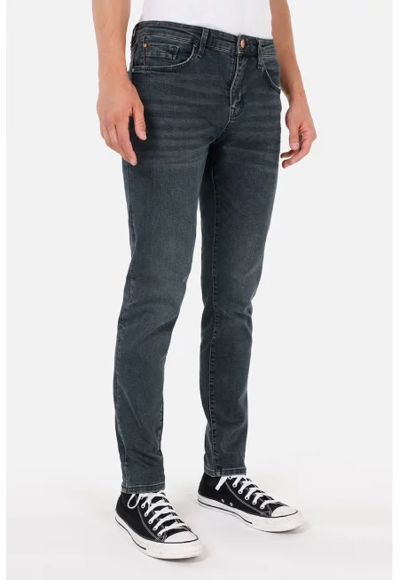 Слим дънки - Син