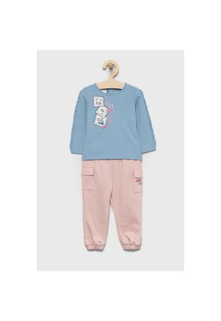 Спортен екип за момиче  A2YG09