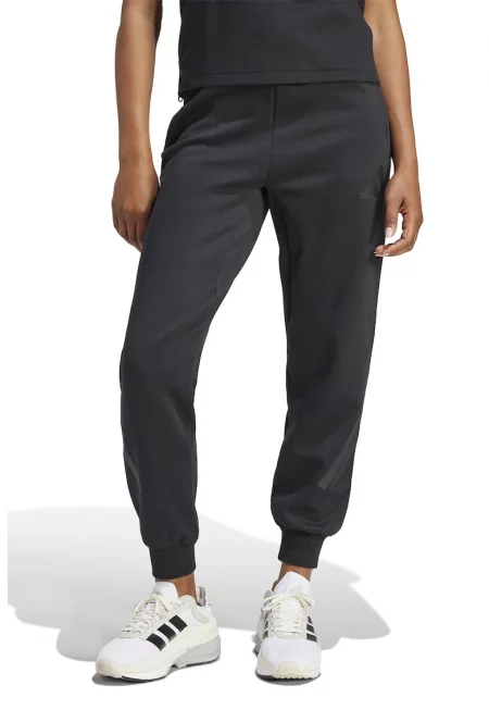 Спортен панталон Z.N.E. с джобове с цип - Черен