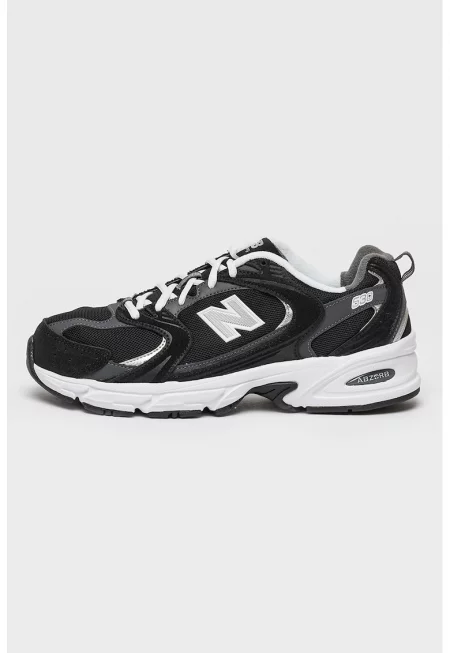 Спортни обувки 530 с контрасти - Бял/Черен